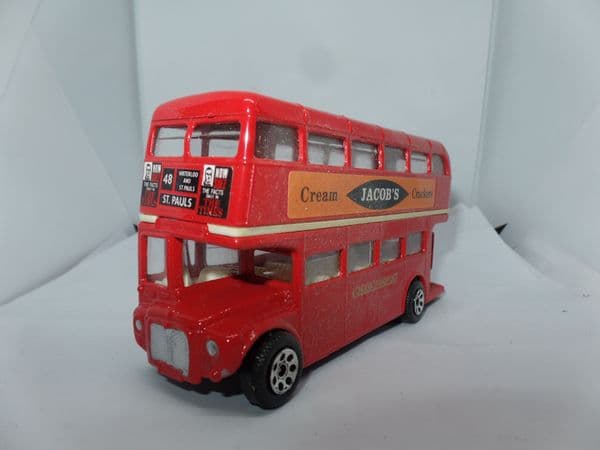 Corgi 469 1/64 London Transport Routemaster Bus  Jacobs Cream Crackers  48 St Pauls UB